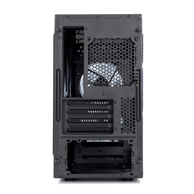 Корпус Fractal Design FOCUS G MINI Window черный без БП mATX 6x120mm 1x140mm 1xUSB2.0 1xUSB3.0 audio