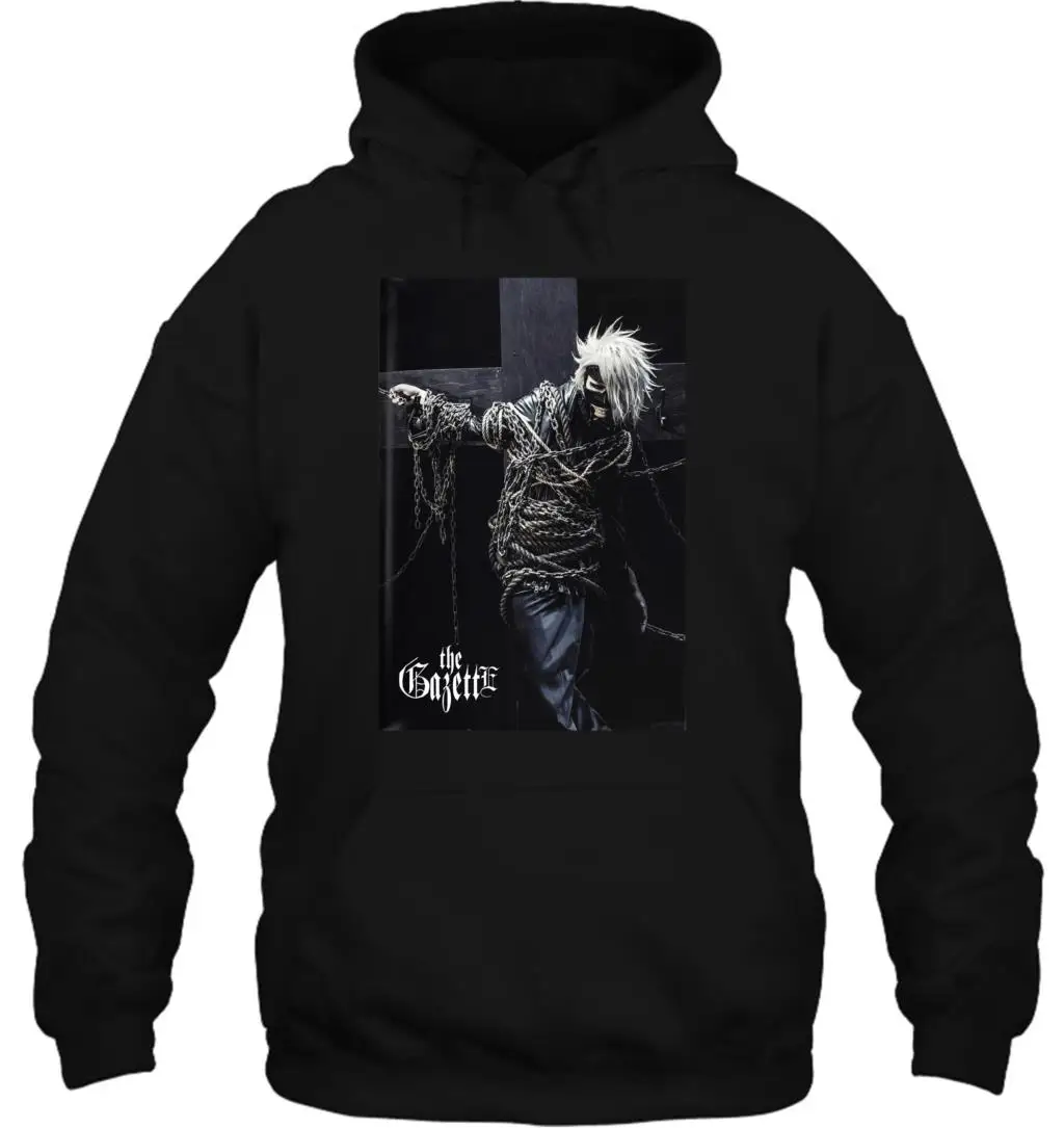 Мужская толстовка, новинка, The Gazette Dogma, Япония, металлическая рок-группа, черный цвет, размеры S 3xl, топы для мужчин и женщин, уличная одежда