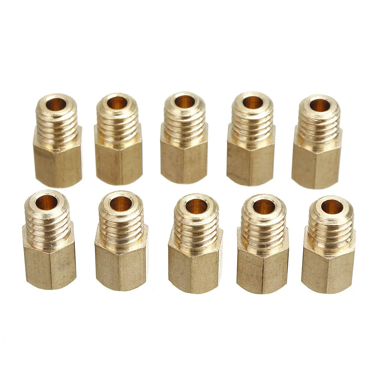 

10pcs Main Jet For Mikuni TM TMX VM Carb 200 210 220 230 240 250 260 270 280 290