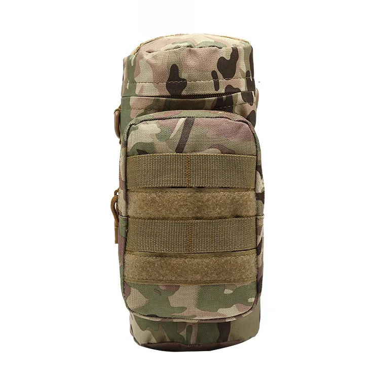 

Outdoor Sports Portable Backpack MOLLE System Accessories Tactical Bag Multi-functional Waterproof Camouflage Pitcher Storgage B