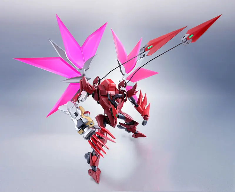 PrettyAngel-настоящие духи BANDAI Robot spirts № 255 код Geass Re; surrection Guren специального типа фигурка