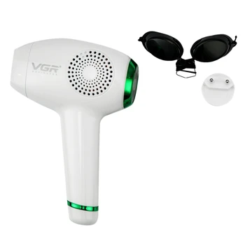 

VGR V-716 Hair Removal for Women and Man IPL Hair Removal Permanent Painless Flashes Facial Body Hair Remover Device EU Plug