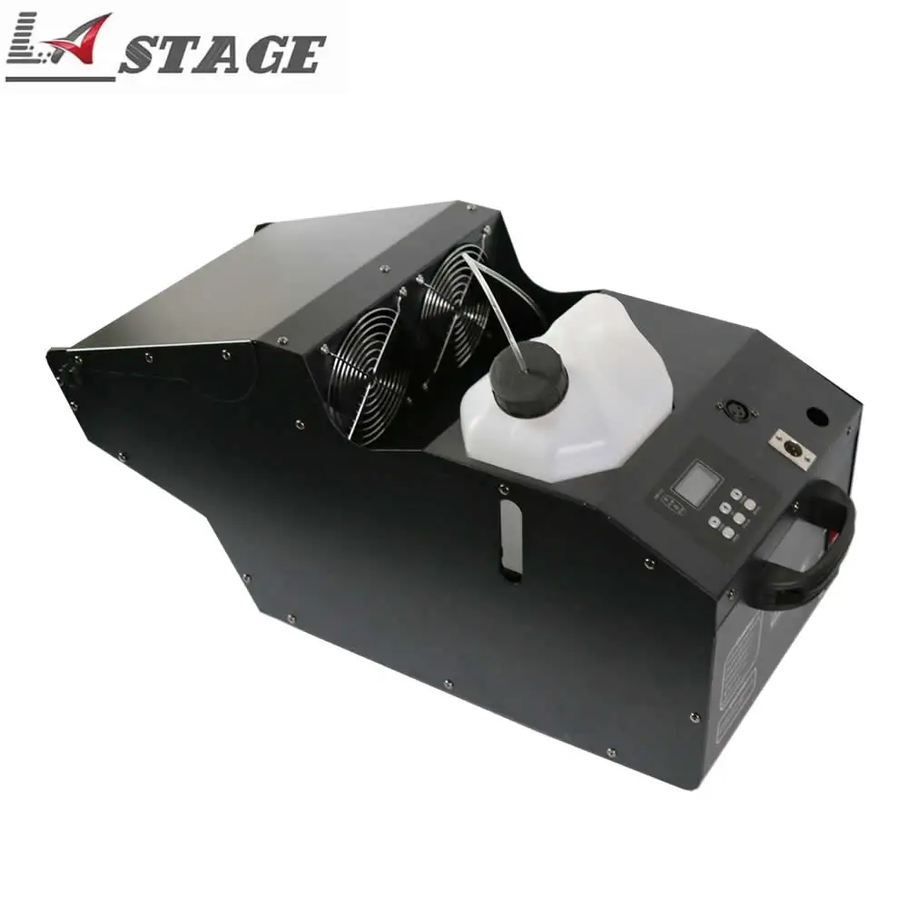 Free Shipping 3000W DMX Haze Mist Machine Hazer For Stage Lighting DJ ...