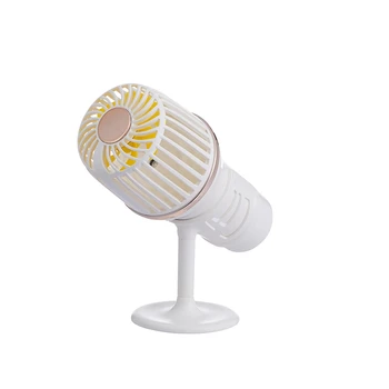 

2000MAh Portable Electric USB Rechargeable Handheld Fan Humidifier