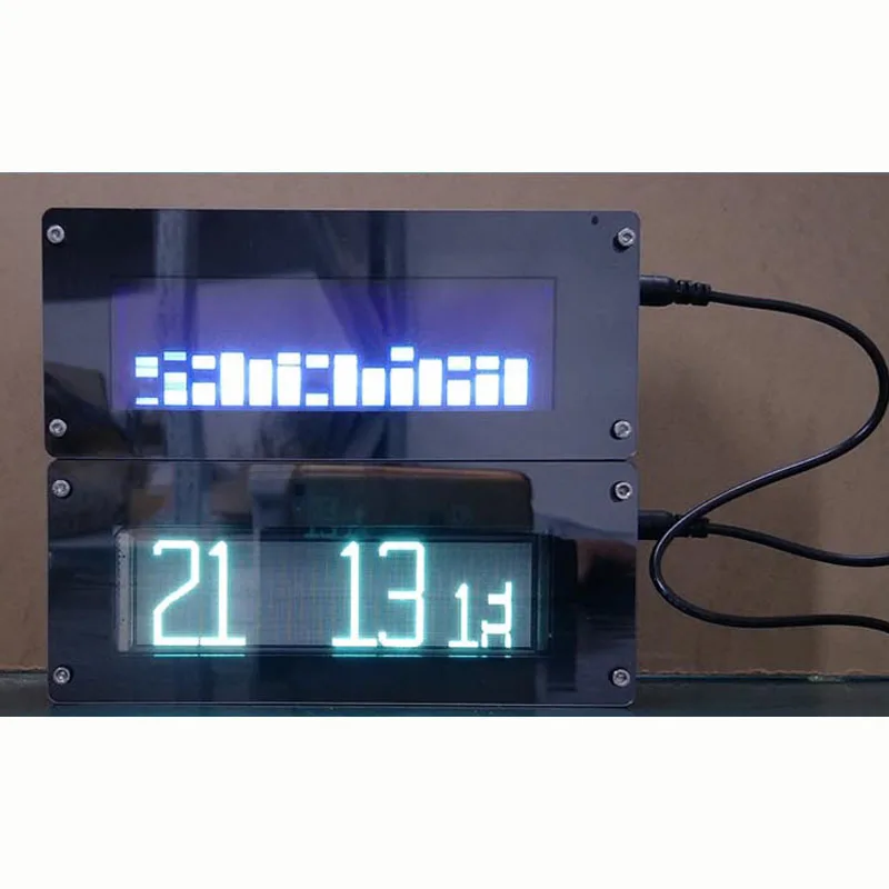 VFD спектр/FFT музыкальный спектр дисплей/супер светодиодный спектр/VFD часы/автомобиль центральный контроль DIY