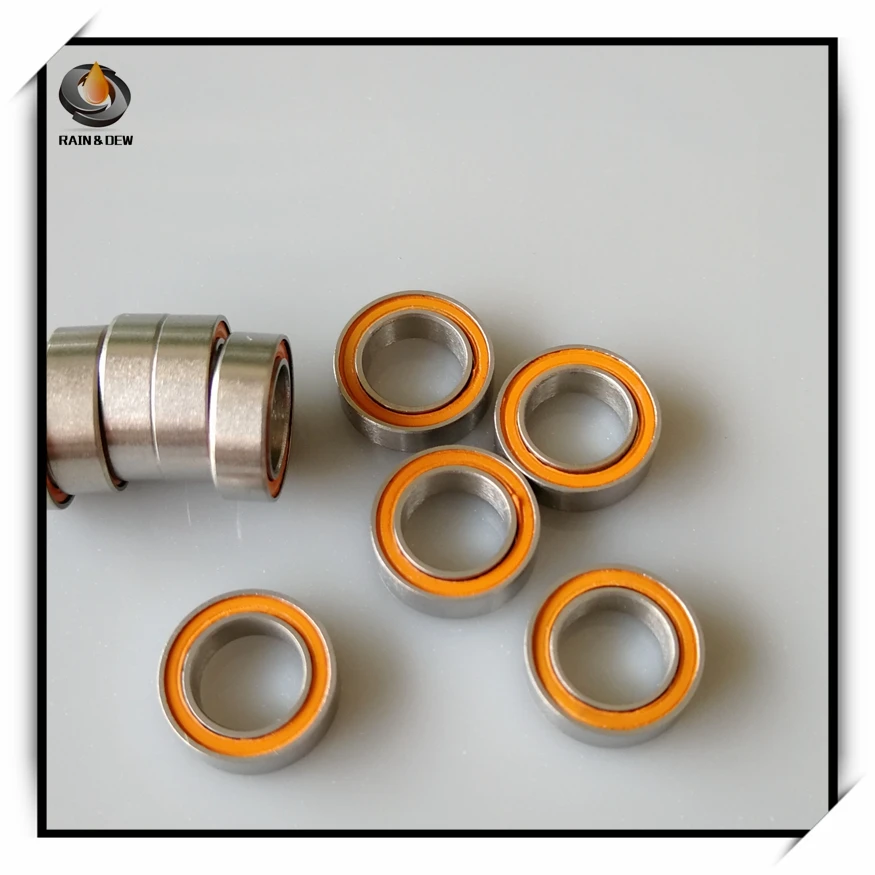 4 шт. шарикоподшипник из нержавеющей стали 5x8x2 5 SMR85 2RS CB ABEC7 мм|Валы| |