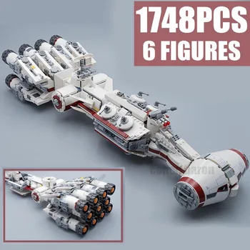 

2020 New 1748pcs The Tantive IV Rebel Blockade Runner Model Building Blocks Fit lepinings 75244 Star Wars Toys Kid Gift Children