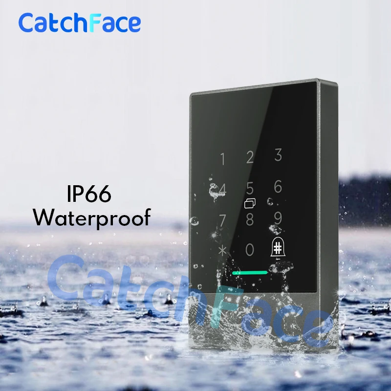  Waterproof Access control reader Wifi Digital Bluetooth Electronic Smart Door Lock Long Range Contr - 4000450521441