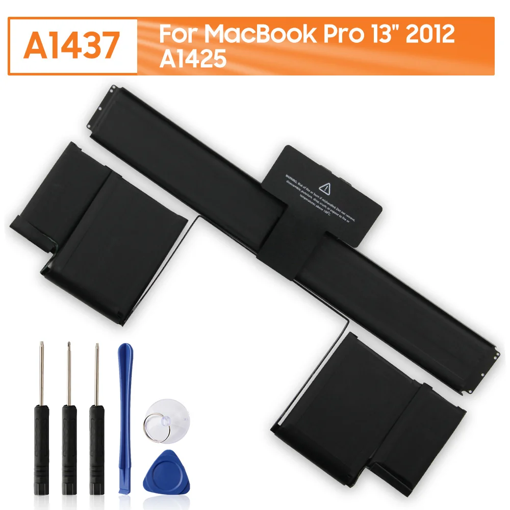 Сменная батарея A1437 для MacBook Pro 13 &quotA1425 MD212 MD231 перезаряжаемая 6600 мАч | Мобильные