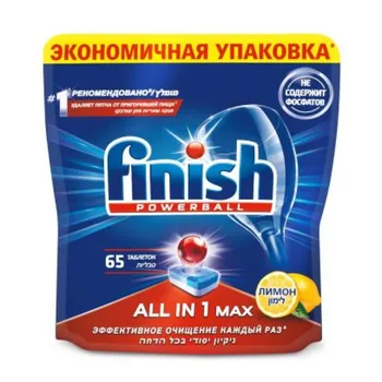

Home & Garden Household Merchandises Household Cleaning Chemicals Dishwasher Cleaner FINISH 351798