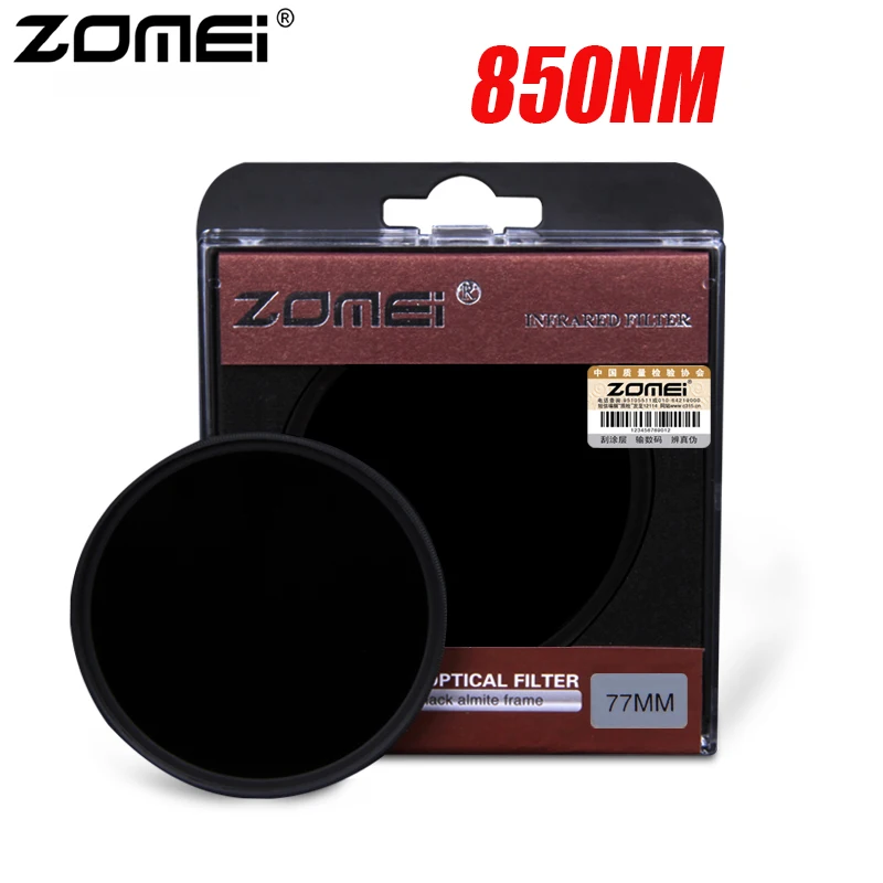 850NM ZOMEI инфракрасный X RAY на замену фильтра IR Инфракрасный зеркало для Защитная