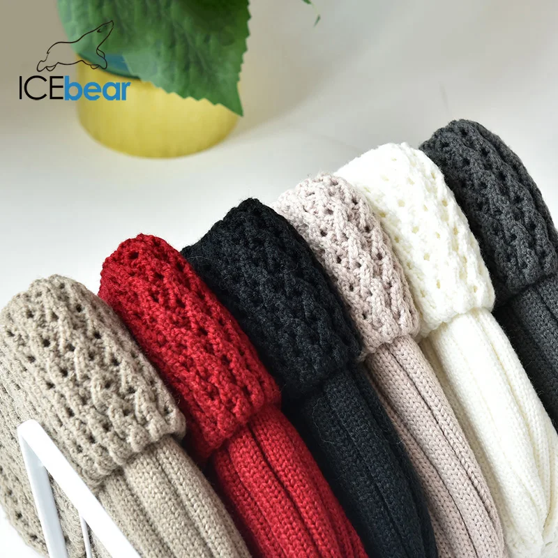 ICEbear высокое качество женская шляпа модная шапка E-MX18102FQ