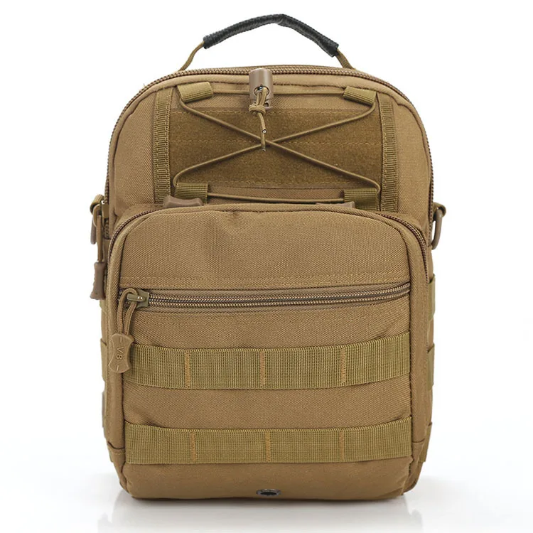 

Army Fans Outdoor Tactical Backpack Multi-functional Sports Triple Use Backpack Camouflage Bag Riding Mountain Climbing Oblique