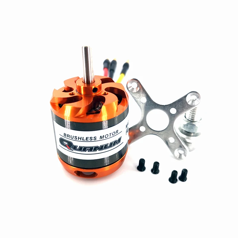 

QUANUM D3542 1000KV 1250KV 1450KV Brushless Multicopter Outrunner Motor For Mini Multicopters RC Plane Helicopter