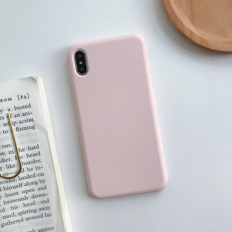 4 Тот же жидкий силиконовый чехол все включено для iPhone11 Pro MAX XSMAX XR Чехол для мобильного телефона 6 7 8plus защитный чехол TPU - Цвет: 4
