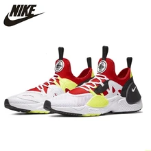Nike HUARACHE E. D. G. E. TXT мужские кроссовки белые университетские красные удобные дышащие кроссовки# AO1697-100