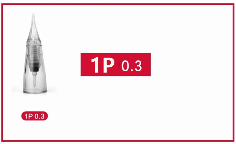 10 pcs 1P 0.2/1P 0.3/D1R/3P/F5/F7 Needles For BAO-001 Tattoo Machine For Semi Permanent Makeup Eyebrows Lip