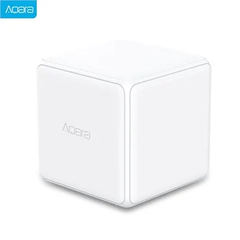 

Original Aqara Magic Cube Controller Zigbee Version Controlled by Six Actions For Smart Home work with mijia home app