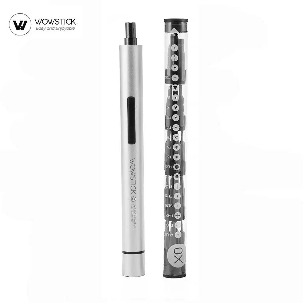 

XIAOMI Mijia Wowstick 1PS+ 21 In 1Electric Screwdriver Cordless Screwdriver Tool Set Power Work With Box Mi Home Smart Home Kit