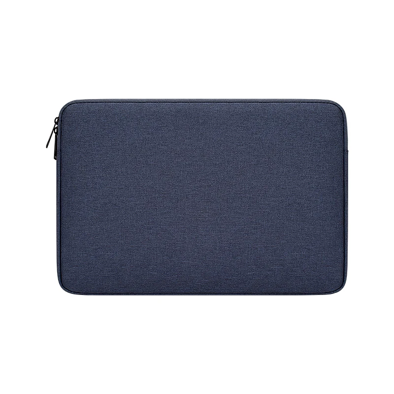 Сумка для ноутбука сумка Тетрадь Чехол 13,3 14,1 15,4 15,6 дюймов Водонепроницаемый Простые Модные для Macbook Pro Air 13 Xiaomi hp Dell acer - Цвет: Dark blue
