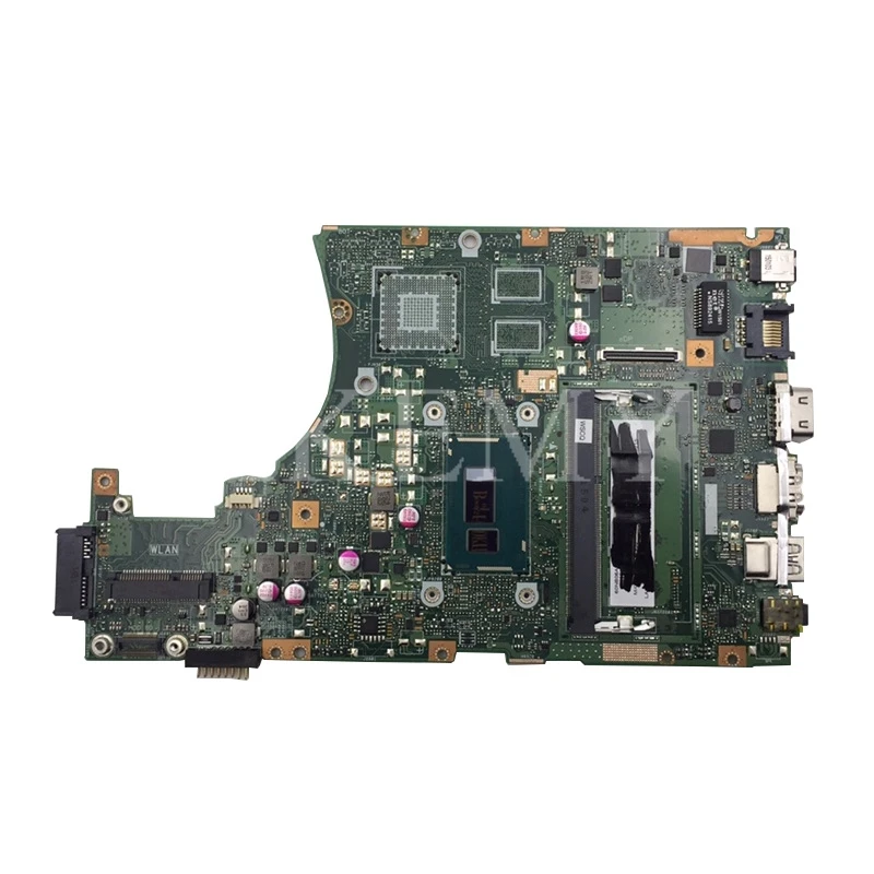 AKEMY X455LA материнская плата для ноутбука ASUS X455LAB X455LJ X455LD X455LF X455LB материнская плата ТЕСТ ОК i5-4210 процессор 4 Гб ОЗУ