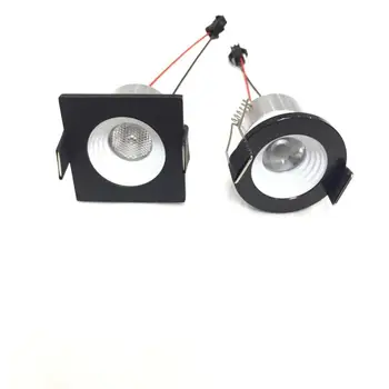 

3W new spot 10pcs/lot Adjustable-pitch Led Down Light Energy Saving Spot Home Ceiling Downlight Mini Recessed Lamp
