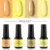ROSALIND Nail Gel Polish Set 6Pcs/Set Semi Permanent Base Top Need UV LED Lamp Manicure Art Hybrid Nails Gel Polish Kit