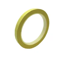 15mm Width Insulating Mylar Tape, Wrap for Transformer, Motor, Coil, Conductor 50Meters/Roll Yellow 1PCS