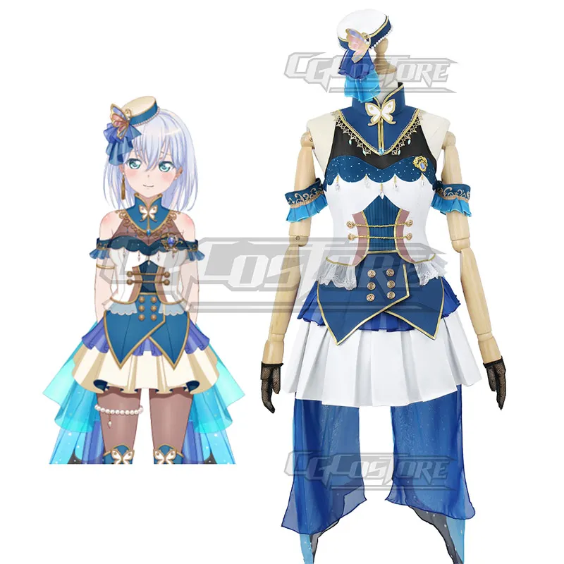 Pso2 Christmas 2022 Costumes Bang Dream! Mashiro Kurata Cosplay Costume Morfonica Anime Game Uniform  Dresses Halloween Christmas Free Shipping Cg986Czh|Game Costumes| -  Aliexpress