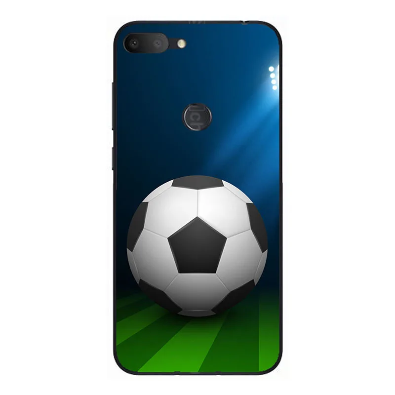 Мягкий силиконовый чехол для телефона s для Alcatel 1S 5024D 5,5 дюйма Материал задняя крышка-чехол для телефона Coque с цветочным принтом - Цвет: Z15