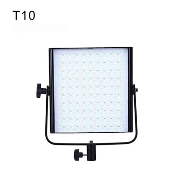 

Falcon Eyes T10 LED Video Studio Panel Light 40W Bi-Color Continuous Mini Lamp Portable Dimmable Lighting On Camera