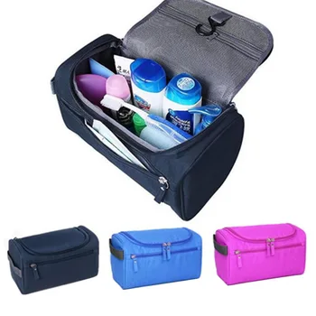 

1Pcs Organizer Nylon Bag Water Proof Make Up Case Necessaries Hanging Bag Men Makeup HOT Cosmetics Travel Bag