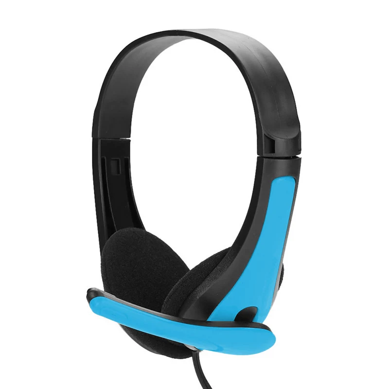 Fashion on Ear Headset Gamer Stereo Deep Bass Gaming Headphones Earphone with Microphone for Computer PC Laptop Notebook