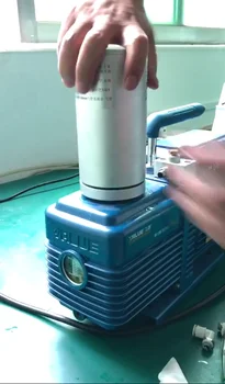 

YMJ Laminating Machine Use Vacuum Pump 4L Pump Filter Smoke Filter
