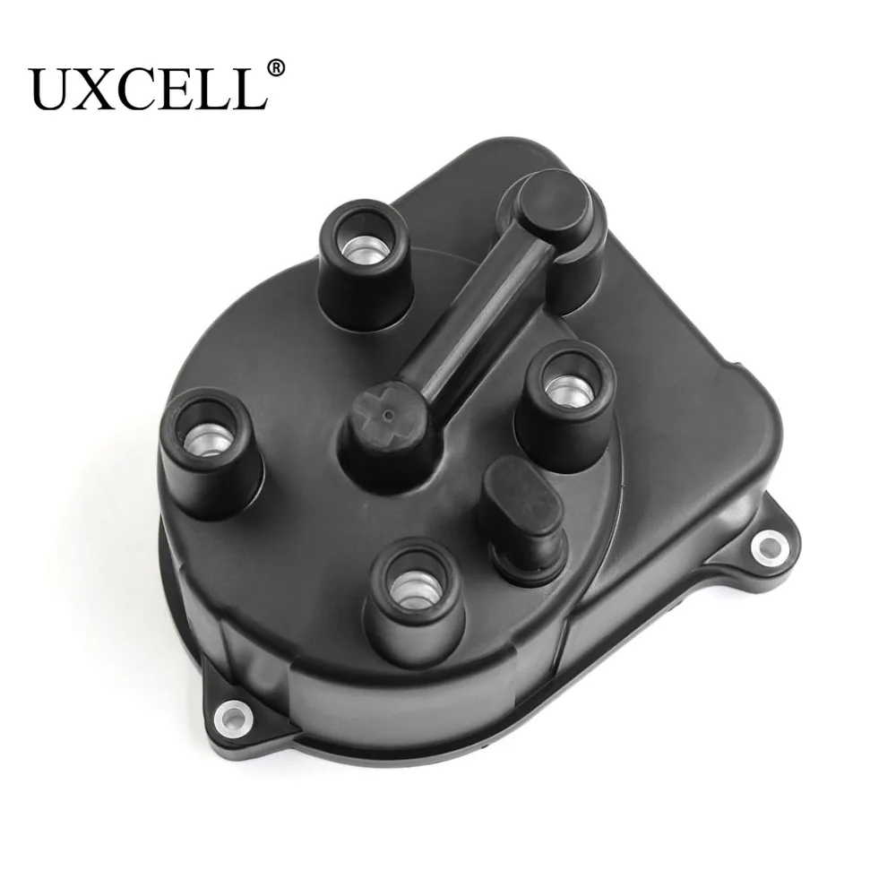 UXCELL 30102-P54-006 Car Ignition System Distributor Cap For Honda Civic 1995-2000 For Accord 1998-2002 CR-V 1997 TO 2001