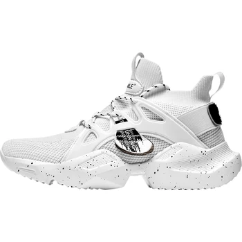

hombre 2018 male white on top shoes anti hip in sports lace canvas luxury sport fashion safety loafers mesh hot man style up