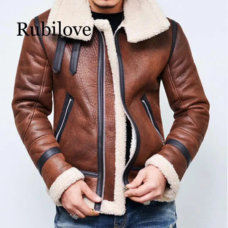 

Rubilove Winter Vintage Jacket Men Fashion Solid Windbreaker Overcoat Casual Stand Collar Waterproof Male Jacket Coat Plus Size