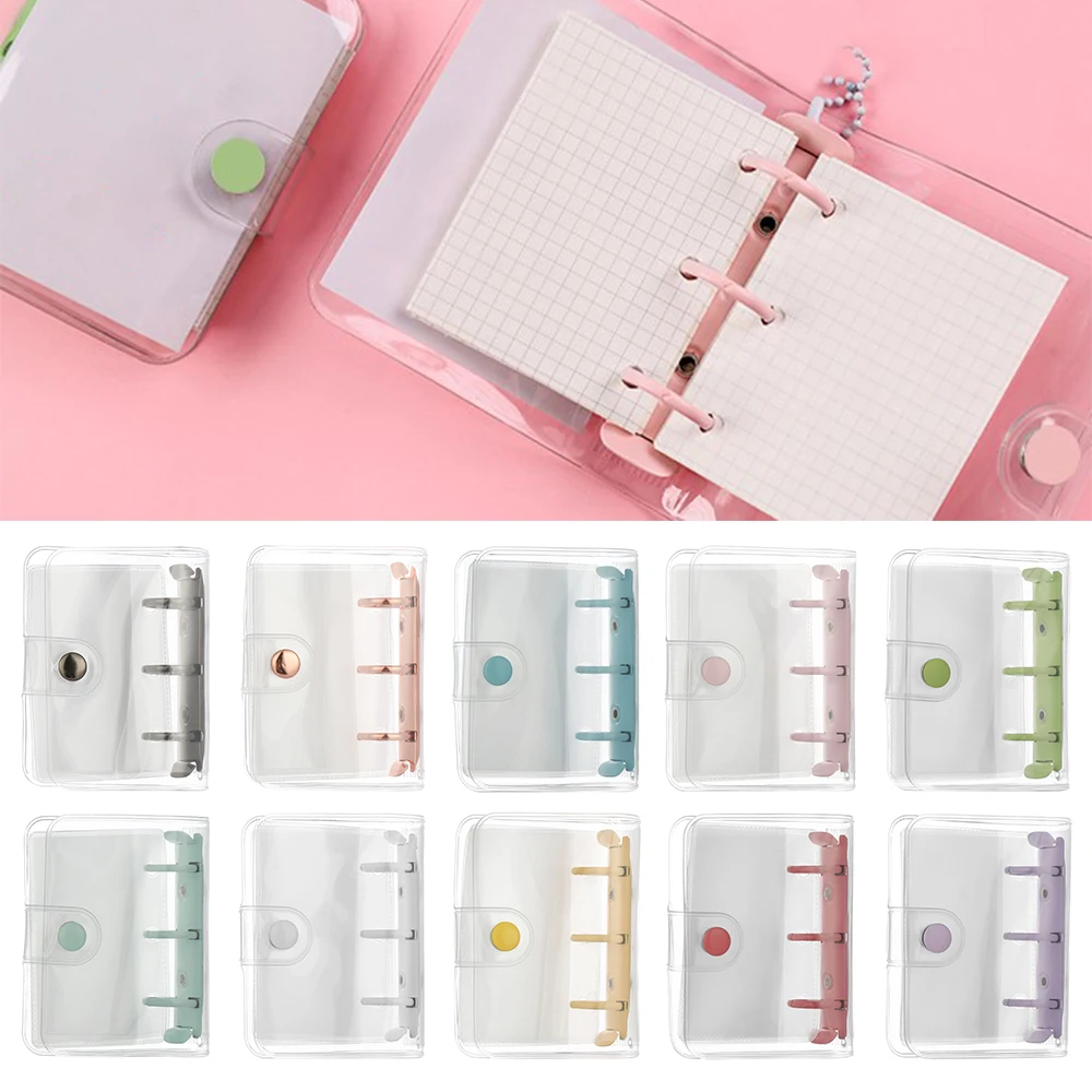 Mini Classeur de Fichiers à 3 Trous, Recharge pour Carnet de Notes, Journal  Intime, Reliure à Anneaux - AliExpress