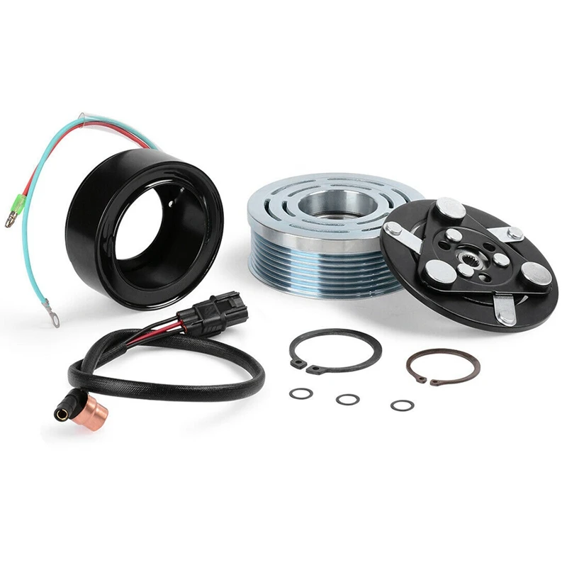 

for Honda Civic 2007 2008 2000 2011 1.8L AC A/C Compressor Clutch Kit Pulley