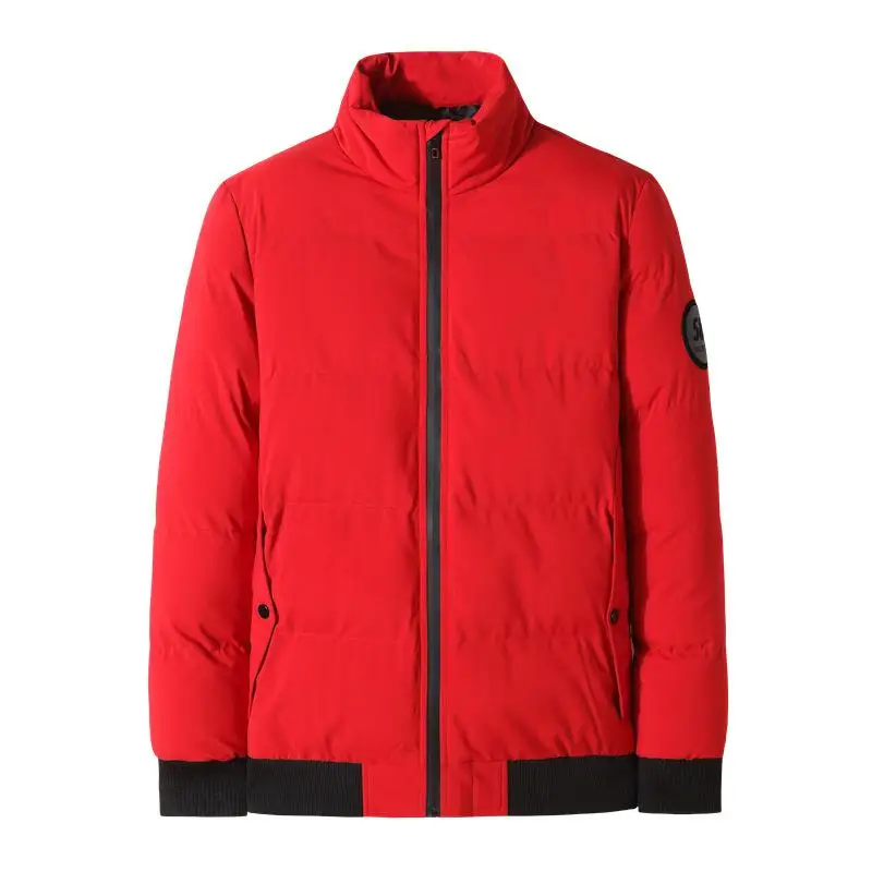 New Arrival Fashion Men Autumn Winter Super Large Padded Thickening Loose Coat Casual Jacket Plus Size XL2XL3XL4XL5XL6XL7XL8XL | Мужская