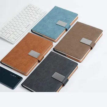 

A5 NotebookPu Leather Planner Agenda Filofax Diary Pad Travels Diary Journal School Office Stationery Customizable logo