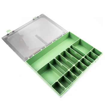 

Carp Coarse Sea Fishing Tackle Box Bit Complete Boxes System perfect for Hooks Swivels Beads Spinners Tackle