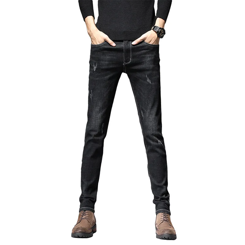 

2021 Spring Autumn New Young Fashion Streetwear Design Homens Demin Male Jeans Men Pantalon Homme