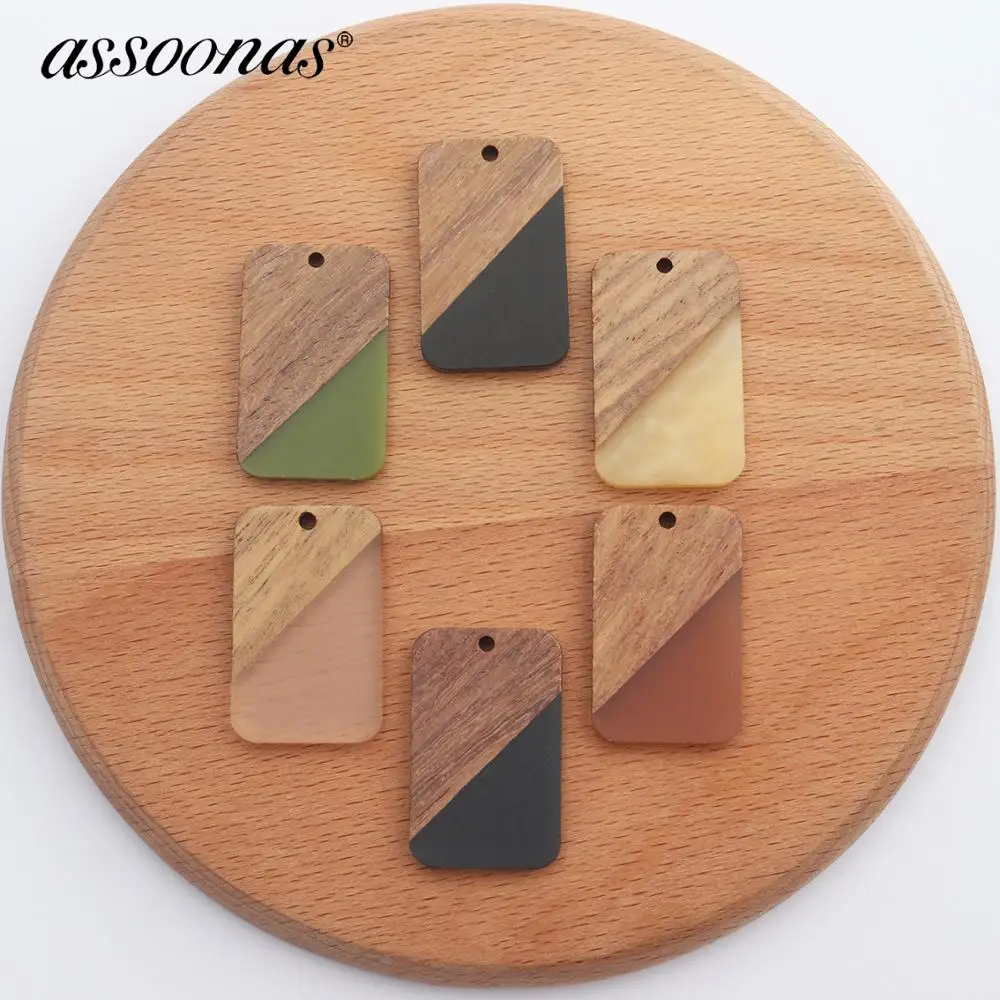 

assoonas M459,wood accessories,jewelry accessories,jewelry findings,hand made,charm,wood acrylic pendant,diy earrings,10pcs/lot
