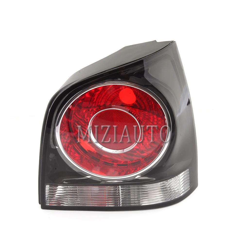 Black Right Задний светильник хвост светильник s для VW POLO Хэтчбек 2006 2007 2008 2009 2010 хвост светильник s без лампочек стоп-сигнал светильник сигнала поворота - Цвет: Black Right