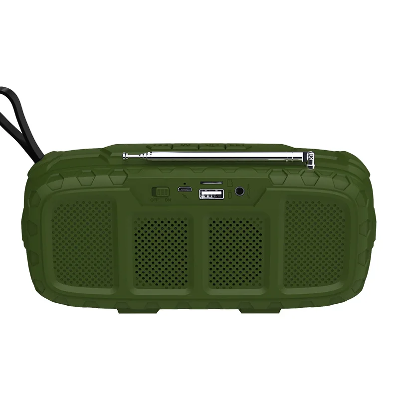 Bluetooth-колонка fm-радио водонепроницаемый сабвуфер громкоговоритель бумбокс