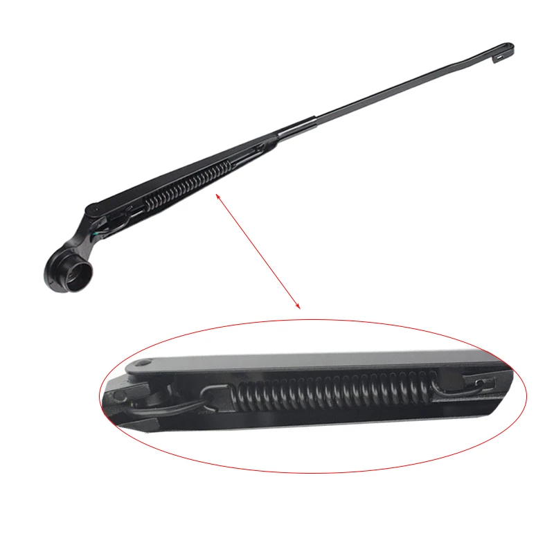car windscreen wiper arm spring steel wire 68 78 89 98 105 115 130mm for windshield rocker pressure tension insufficient parts windscreen wipers aliexpress