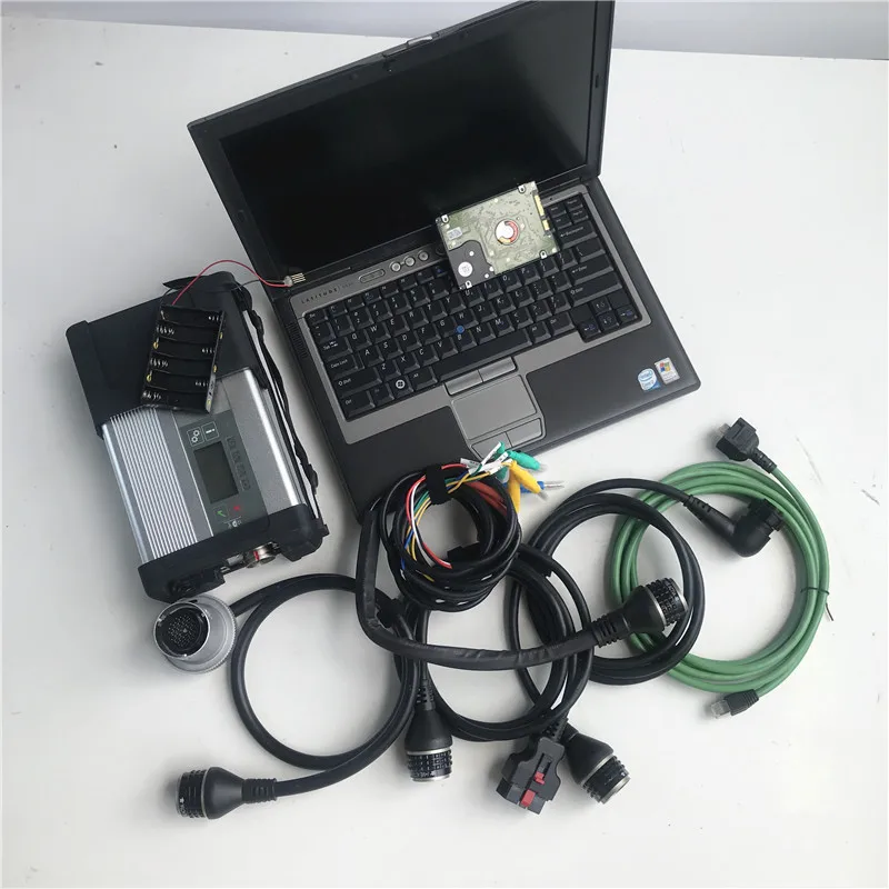 MB Star C5 Sd Подключение мультиплексора с кабелями compact 5 для mb транспортного средства