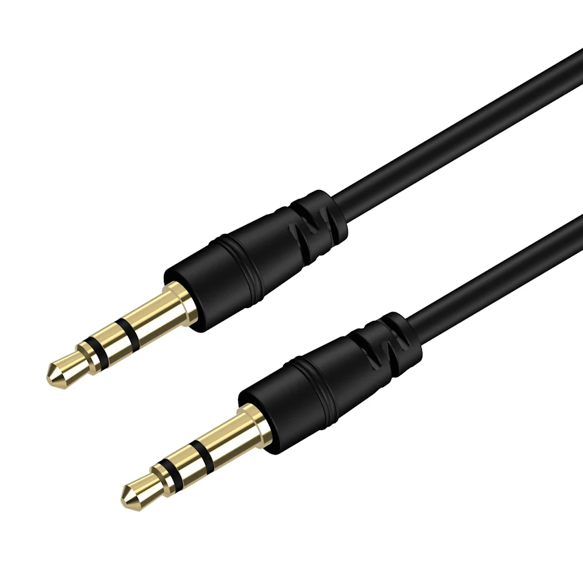 3 5MM Male to Male Audio Cable For Car Speaker Headphone 3 5 Jack Phone MP3 Gold Plated Jack 3 5 AUX Cable 1000pcs lot