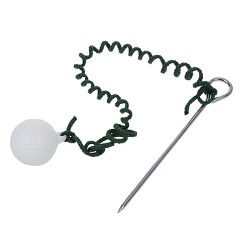 

Golf Driving Ball Swing Hit Practice Training Aid